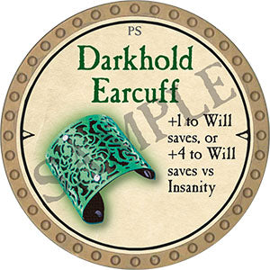 Darkhold Earcuff - 2021 (Gold)