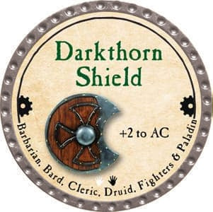 Darkthorn Shield - 2013 (Platinum) - UC
