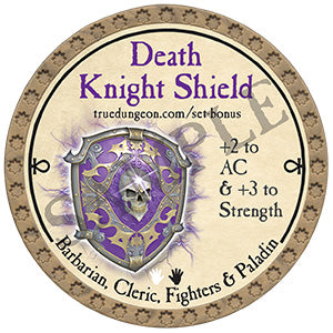 Death Knight Shield - 2024 (Gold)