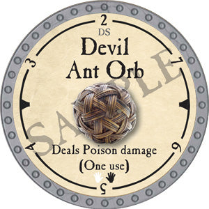Devil Ant Orb - 2019 (Platinum) - C