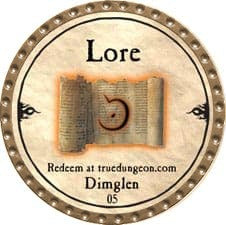 Dimglen (Lore) - 2010 (Copper) - C37