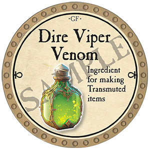Dire Viper Venom - 2024 (Gold) - C152