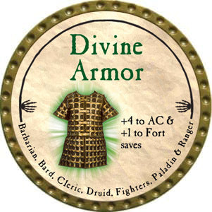 Divine Armor - 2012 (Gold) - UC