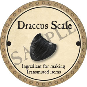 Draccus Scale - 2017 (Gold) - C37