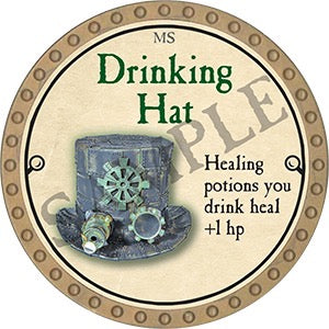Drinking Hat - 2023 (Gold) - UC