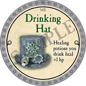 Drinking Hat - 2023 (Platinum) - UC