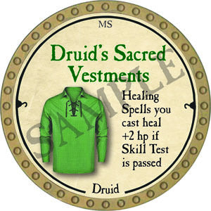 Druid's Sacred Vestments - 2022 (Gold) - UC