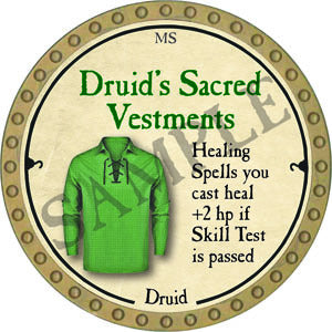 Druid's Sacred Vestments - 2022 (Gold) - C17