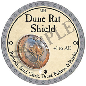 Dune Rat Shield - 2024 (Platinum)