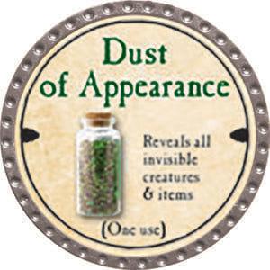 Dust of Appearance - 2014 (Platinum) - UC