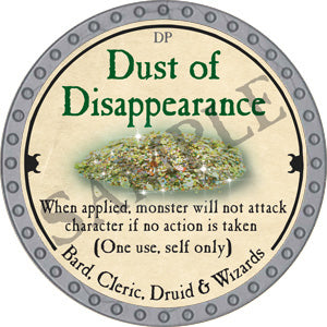 Dust of Disappearance - 2018 (Platinum) - C37