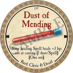 Dust of Mending - 2020 (Gold) - R