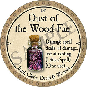 Dust of the Wood Fae - 2021 (Gold)