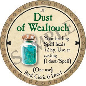 Dust of Wealtouch - 2020 (Gold)