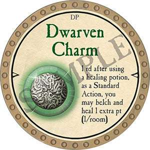 Dwarven Charm - 2021 (Gold) - UC