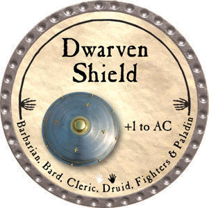 Dwarven Shield - 2012 (Platinum)