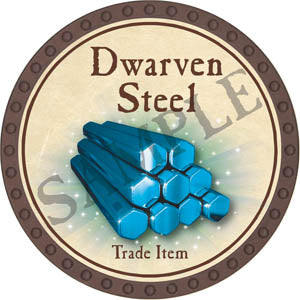 Dwarven Steel  - Yearless (Brown) - C117