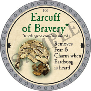Earcuff of Bravery - 2018 (Platinum) - UC