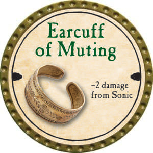 Earcuff of Muting - 2014 (Gold) - UC