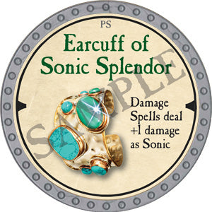 Earcuff of Sonic Splendor - 2019 (Platinum) - UC