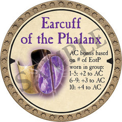 Earcuff of the Phalanx - 2019 (Gold)