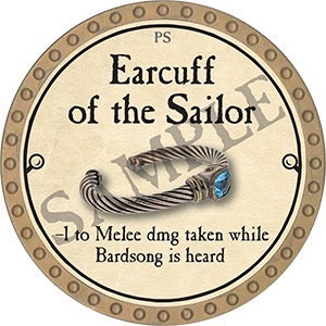 Earcuff of the Sailor - 2023 (Gold)