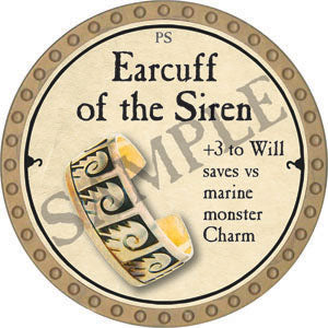 Earcuff of the Siren - 2022 (Gold) - C