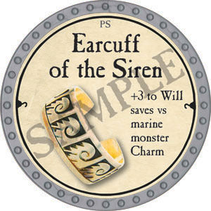Earcuff of the Siren - 2022 (Platinum) - C