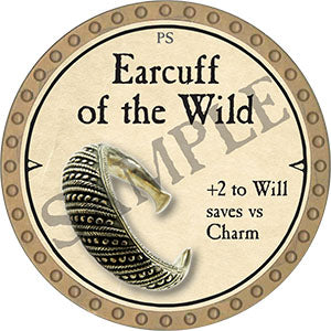 Earcuff of the Wild - 2021 (Gold) - C