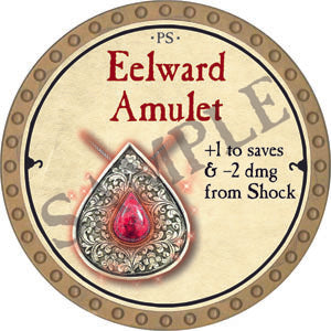 Eelward Amulet - 2022 (Gold) - T