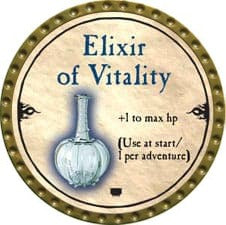 Elixir of Vitality - 2010 (Gold) - C26