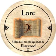 Elmwood (Lore) - 2010 (Copper) - T