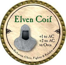 Elven Coif - 2010 (Gold) - UC