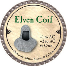 Elven Coif - 2010 (Platinum) - UC