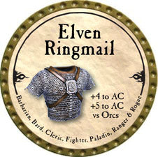 Elven Ringmail - 2010 (Gold) - C
