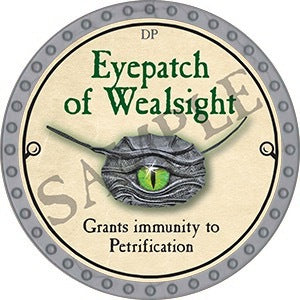 Eyepatch of Wealsight - 2023 (Platinum) - UC