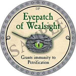 Eyepatch of Wealsight - 2023 (Platinum)