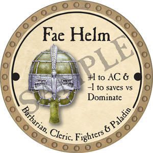 Fae Helm - 2017 (Gold) - C