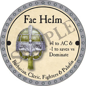 Fae Helm - 2017 (Platinum) - C