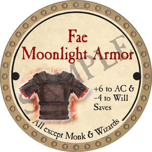 Fae Moonlight Armor - 2017 (Gold) - R
