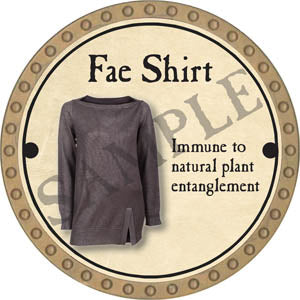 Fae Shirt - 2017 (Gold)