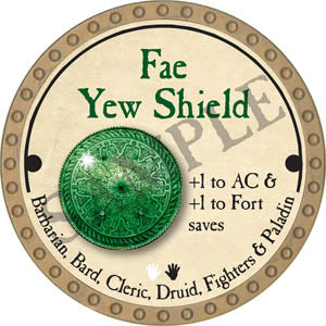 Fae Yew Shield - 2017 (Gold) - UC