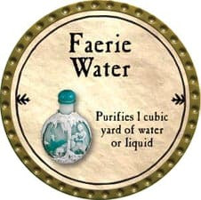 Faerie Water - 2009 (Gold) - C17