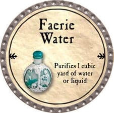 Faerie Water - 2009 (Platinum) - C37