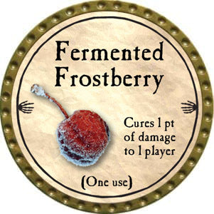 Fermented Frostberry - 2012 (Gold) - C