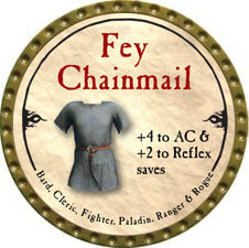 Fey Chainmail - 2010 (Gold) - R