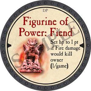 Figurine of Power: Fiend - 2019 (Onyx) - C26