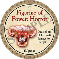 Figurine of Power: Horror - 2021 (Gold) - C21