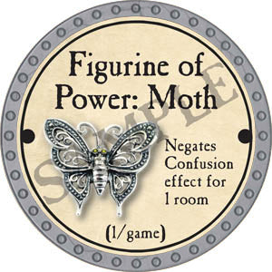 Figurine of Power: Moth - 2017 (Platinum) - C