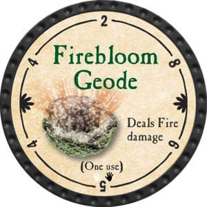 Firebloom Geode - 2015 (Onyx) - C26